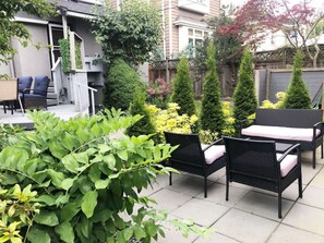 Terrace/patio - 438 west 21st · Beautiful 3 BDRM Newly Reno d Home Cambie Area (Vancouver)