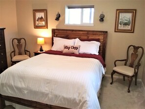 4 bedrooms, iron/ironing board, free WiFi, bed sheets
