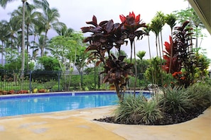 Piscine extérieure