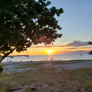 Beach nearby