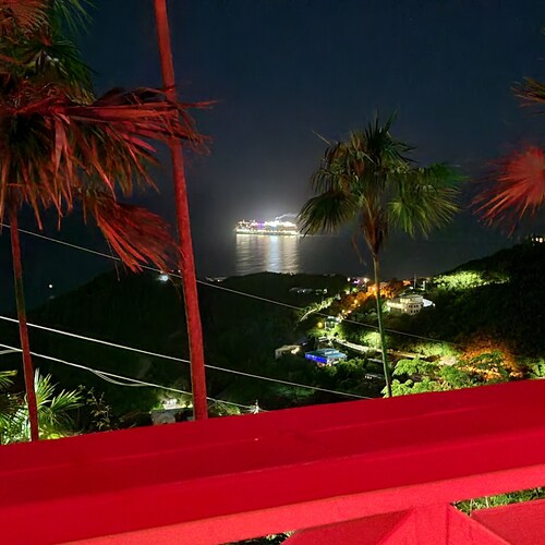 Panoramic Ocean View. 