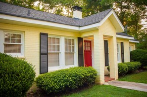 Détail de l’extérieur