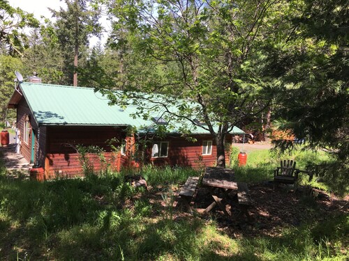  Quiet Forest Retreat near Towns. Longer stay discounts welcome. Dog Friendly.