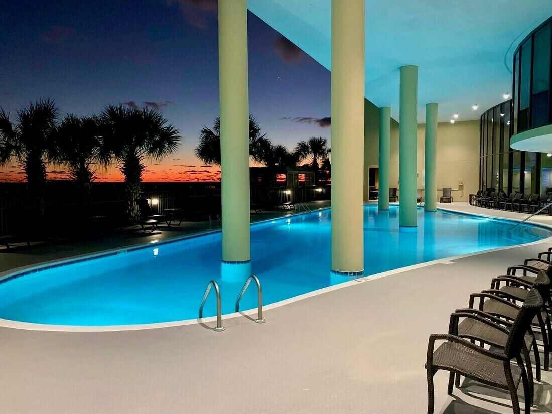Piscina coperta, piscina all'aperto