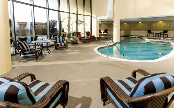 Beheizter Pool
