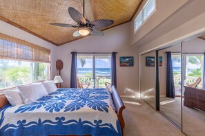 5 habitaciones, escritorio y tabla de planchar con plancha 