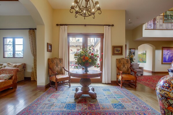住宿内部