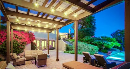 Schöne Rancho Santa Fe Immobilien Minuten von Del Mar Strände