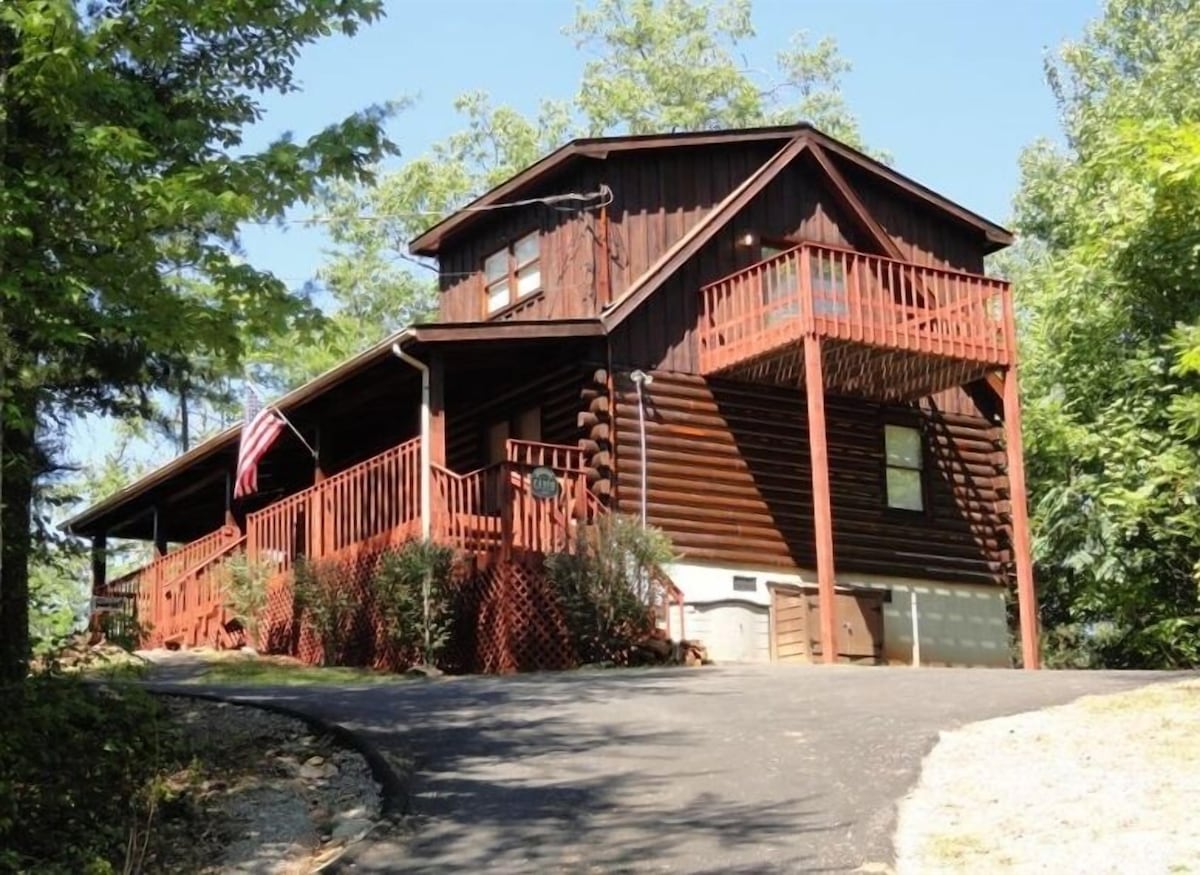 Location Minutes from Gatlinburg and Pigeon Forge