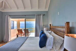 4 bedrooms, in-room safe, desk, iron/ironing board - Villa Tamarind - Luxury Oasis - Ocean Views (Upper Prince's Quarter,)