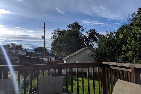 Àrea exterior de l'allotjament