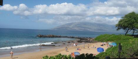 Sillas reclinables de playa, toallas de playa