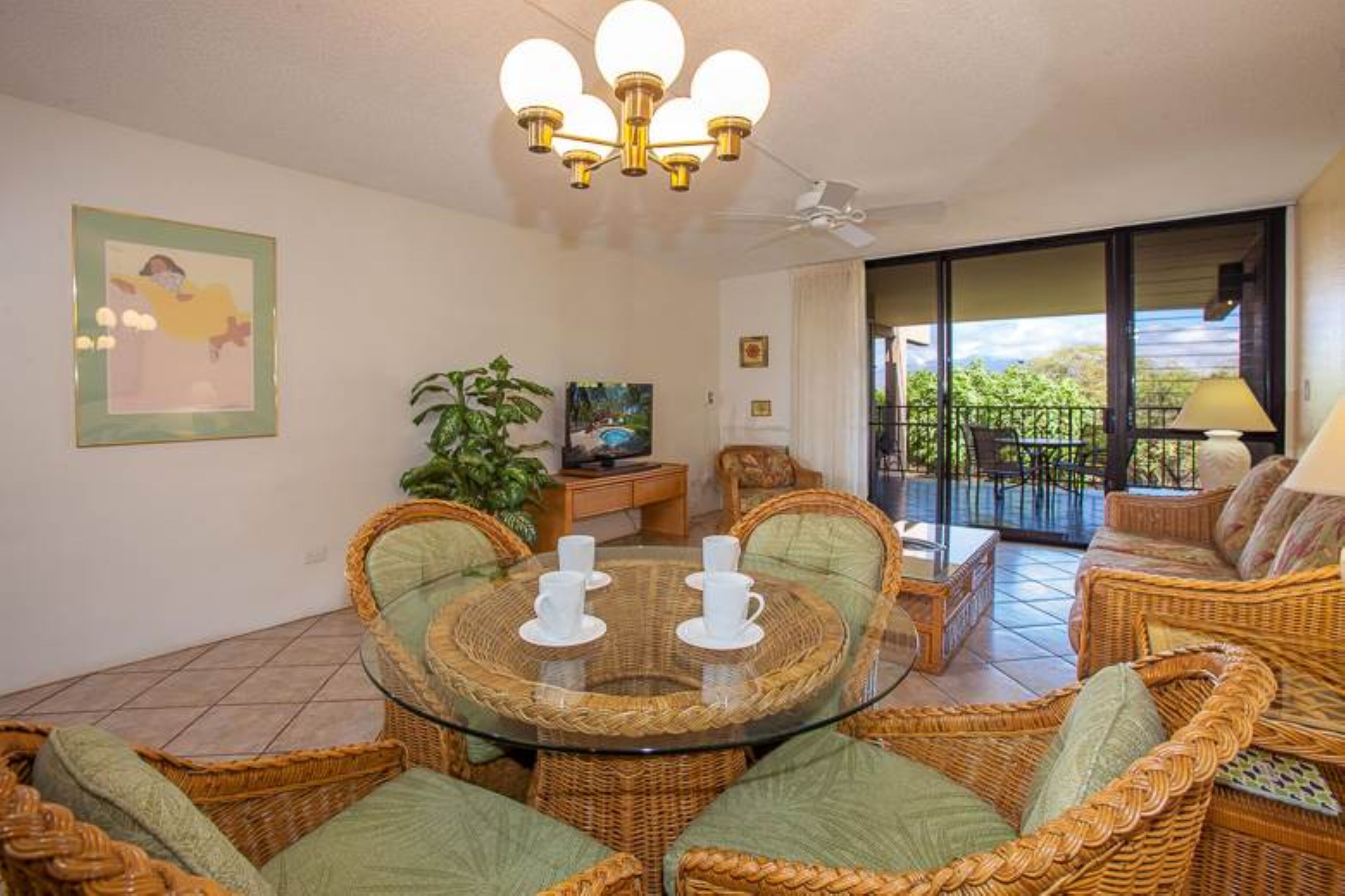 Smart TV, foosball, table tennis, books