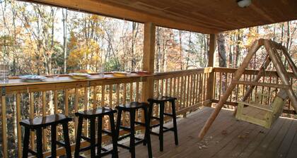 Äskettäin uusittu mökki aivan luonnon sydämessä ** WI-FI