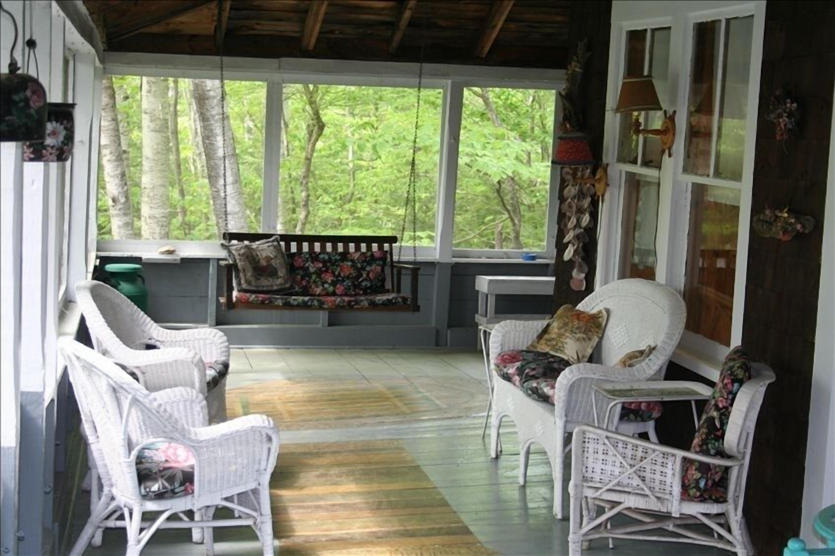 Classic Maine Wilderness Lodge on Beautiful Shagg Pond
