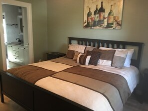 3 chambres, bureau, fer et planche à repasser, Wi-Fi gratuit