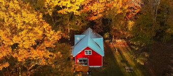 The Catskills Red Barn-near Belleayre