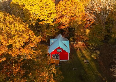 The Catskills Red Barn-near Belleayre