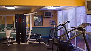 Fitnessbereich