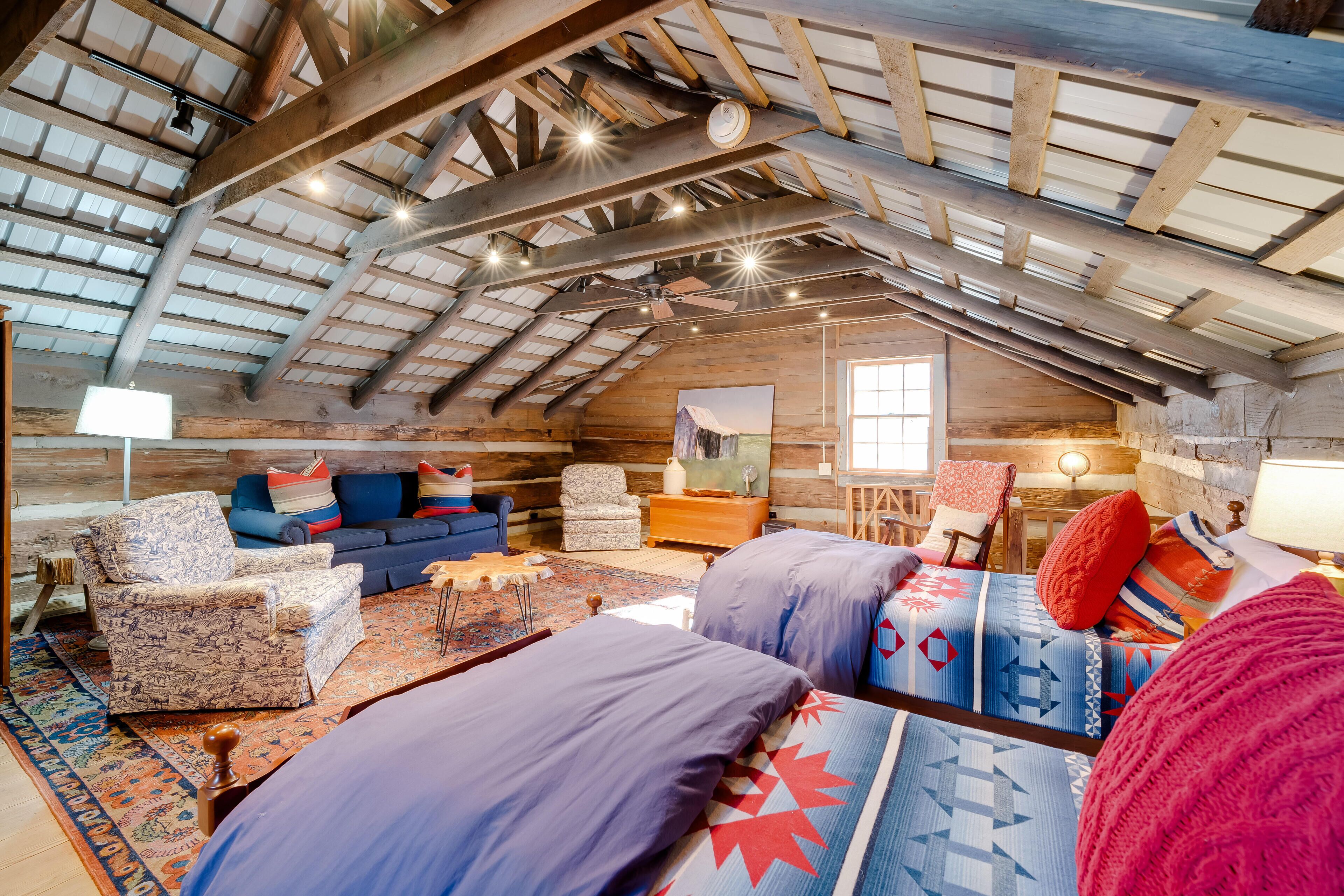 2 多间卧室、熨斗/熨衣板、免费 WiFi、床单