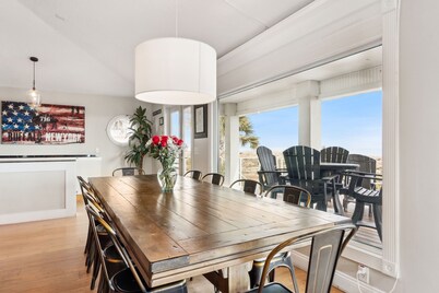 NEW POOL AND HOT TUB -Incredible Oceanfront Home with Amazing Views ~ Boardwalk