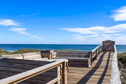 Incredible Oceanfront Home with Unbelievable Views ~ Private Boardwalk
