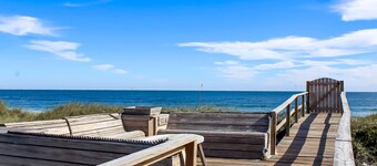 Incredible Oceanfront Home with Unbelievable Views ~ Private Boardwalk