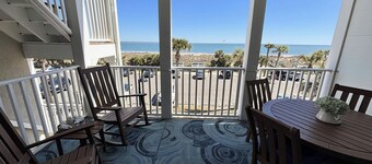 Beach Front Condo sur le Strand, South Beach, Tybee Island, Géorgie