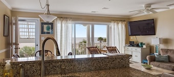 Beach Front Condo on the Strand, 101 Steps to the Beach STR2021-00204