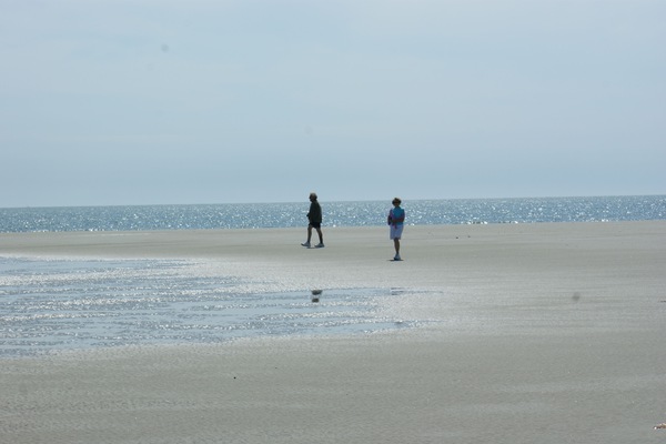 Am Strand, LiegestĂŒhle, StrandtĂŒcher