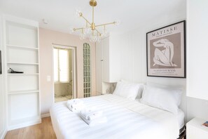 3 habitaciones, tabla de planchar con plancha y wifi gratis 