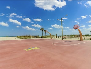 Sports court