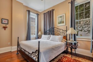 4 bedrooms, iron/ironing board, travel crib, WiFi