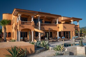 Exterior - Casa Rodriguez Luxury Ocean Villa on Soft Sand Beach | Concierge & Staff  (El Cardonal)