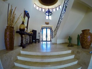 Interior - Casa Rodriguez Luxury Ocean Villa on Soft Sand Beach | Concierge & Staff  (El Cardonal)