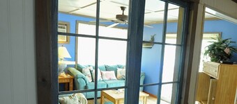 Apt C Dog-Friendly Apartment located approximately 125 feet to the Beach