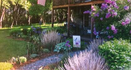 A perfect, quiet baseball rental in the woods near Cooperstown, NY