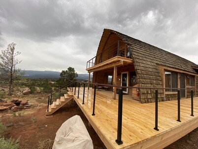 A Grandview over Capitol Reef National Park