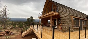 A Grandview over Capitol Reef National Park
