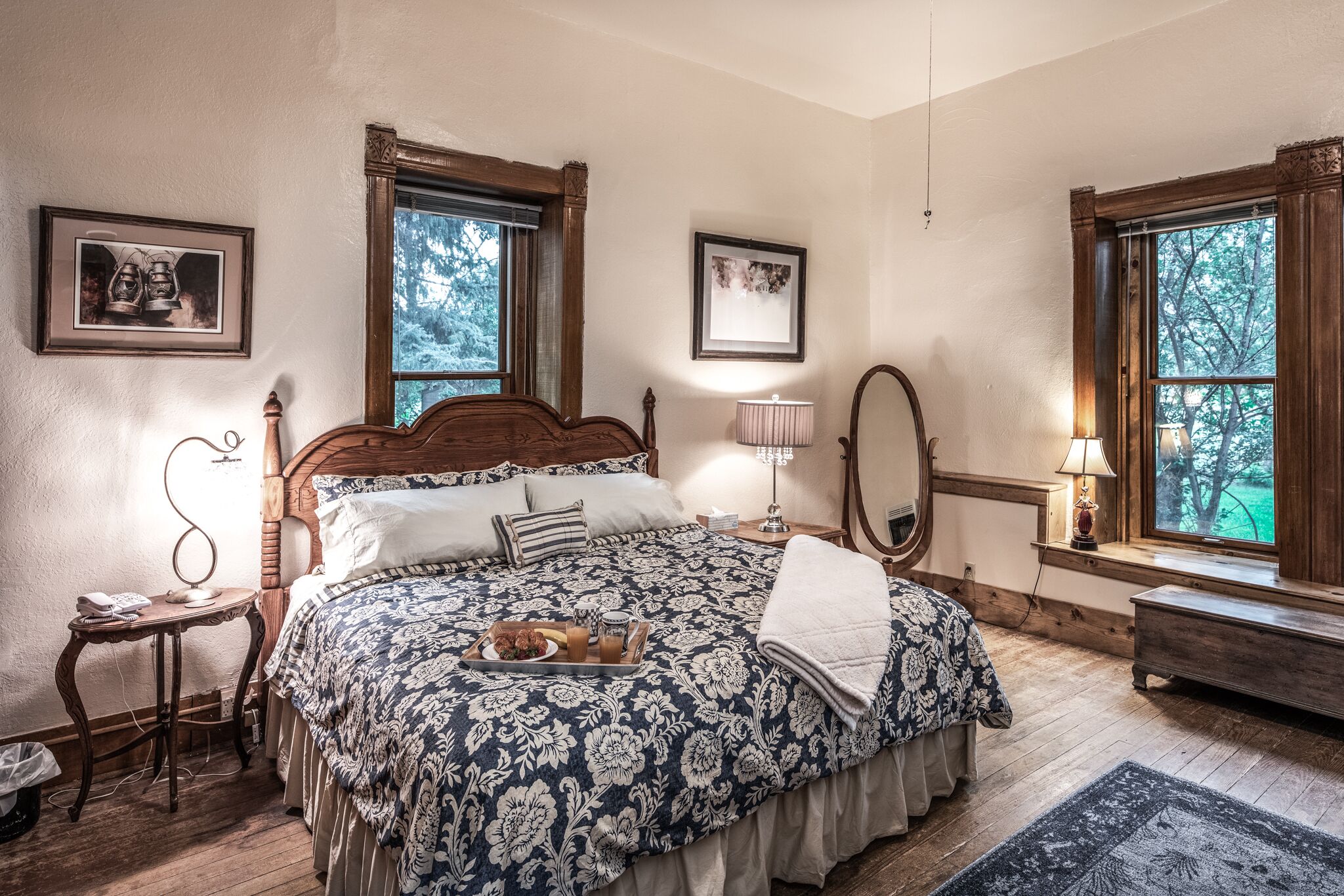 4 slaapkamers, een strijkplank/strijkijzer, wifi, beddengoed