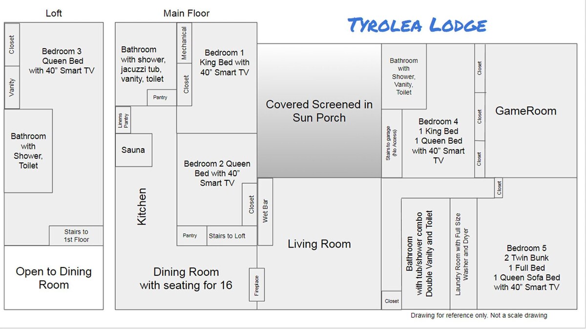 Photo 39 of Tyrolea Lodge - Surround yourself in the beauty of Fall in the Smokies!