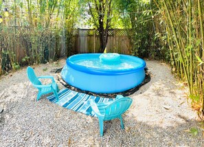 Baignoire à remous extérieure