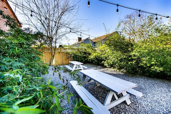 Restauration en plein air