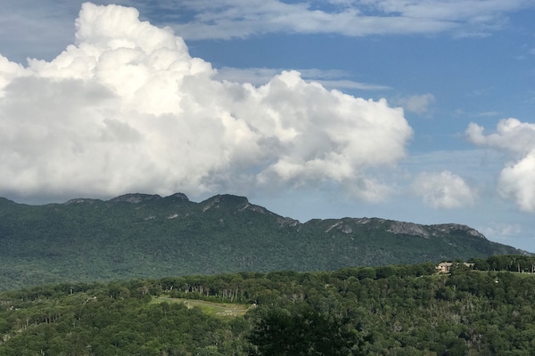 View from the balcony