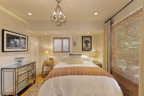 2 soveværelser, skrivebord, strygejern/strygebræt, gratis Wi-Fi