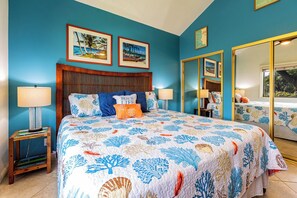 4 bedrooms, iron/ironing board, travel cot, free WiFi