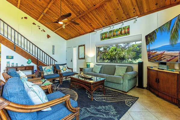 Smart TV, DVD player, table tennis