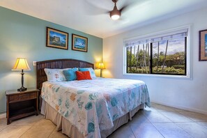 4 bedrooms, iron/ironing board, travel crib, free WiFi