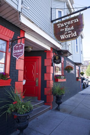 Details aan de buitenkant