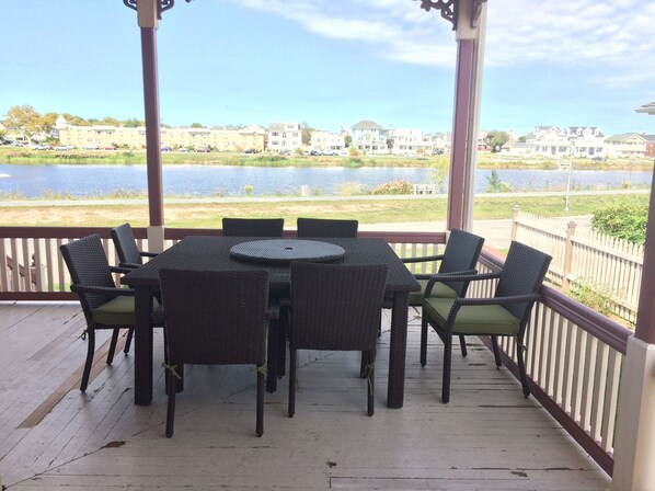 Restauration en plein air